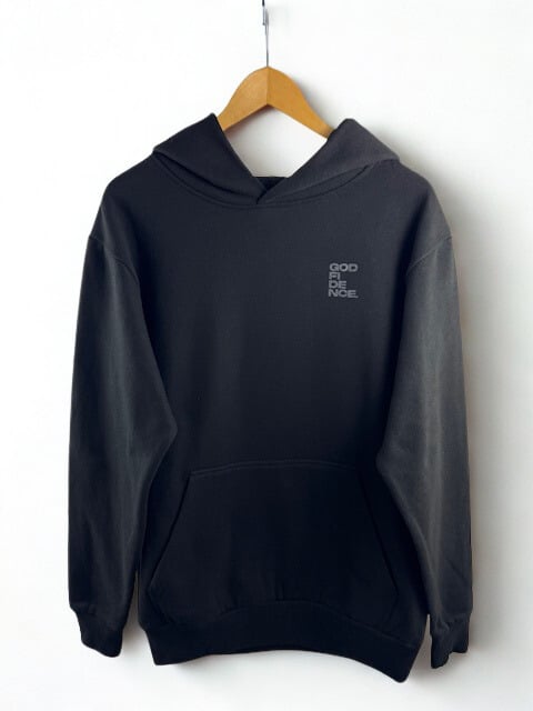 GODFIDENCE HOODIE - BLACK