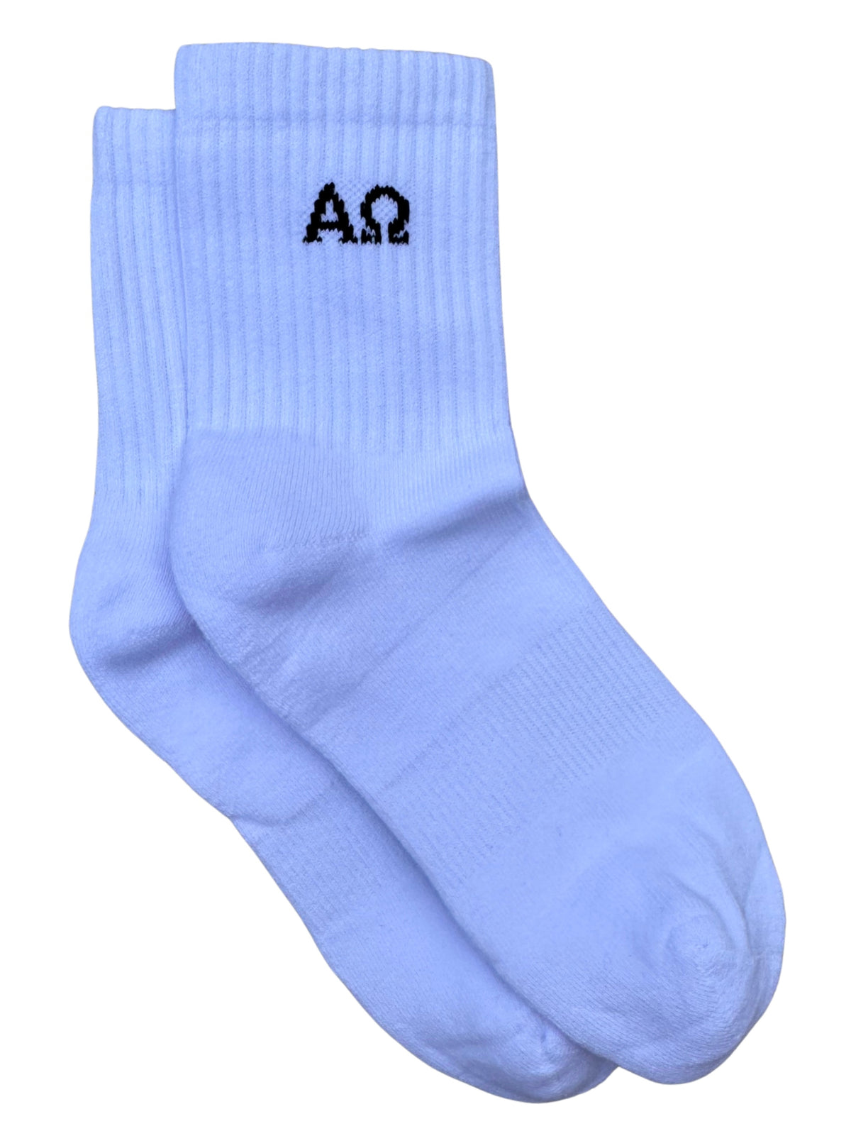 ALPHA + OMEGA SOCKS