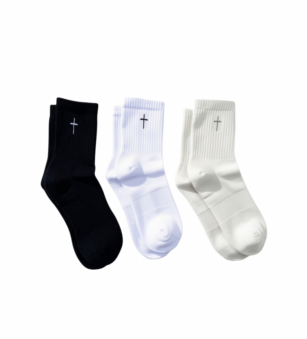 CROSS CREW SOCKS